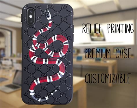 iphone xs max gucci snake case|gucci iphone x case release.